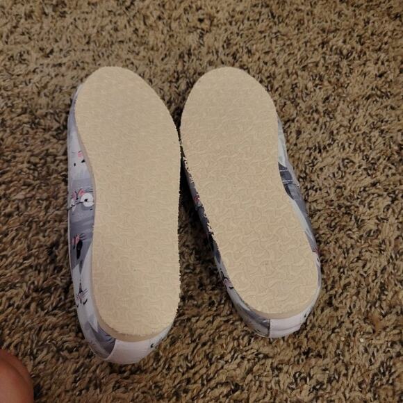 NEW InterestPrint Grey Cats Womens Comfortable Casual Flats 4.5 - Picture 5 of 7